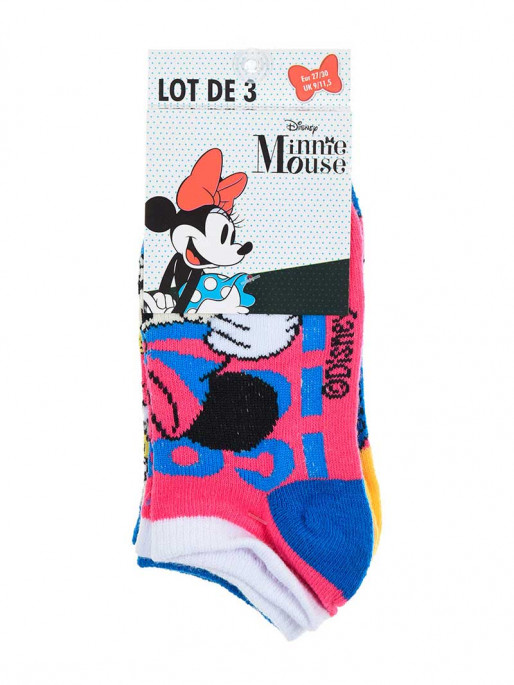 KIDS MOVIE HEROES Sosete Minnie