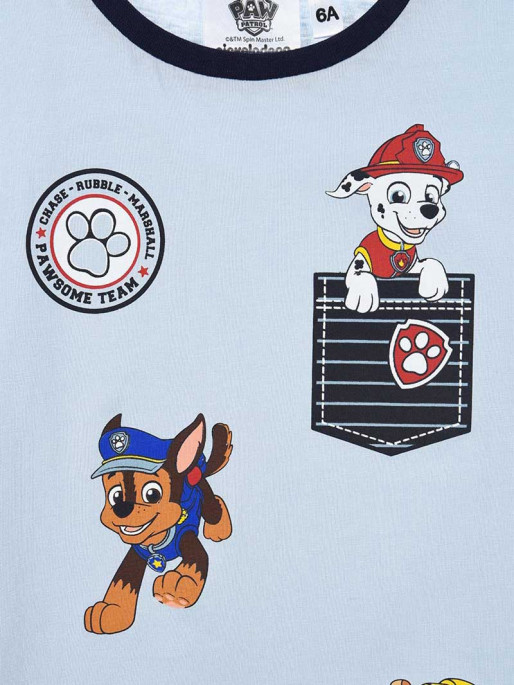 KIDS MOVIE HEROES Dečija majica Paw Patrol