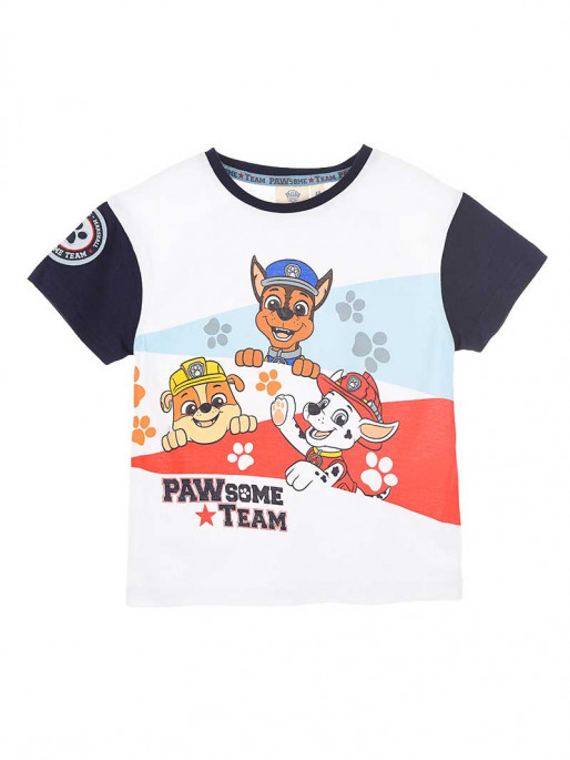 KIDS MOVIE HEROES Dečija majica Paw Patrol