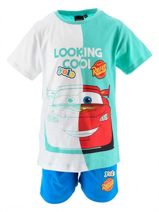 KIDS MOVIE HEROES CARS 2-piece set