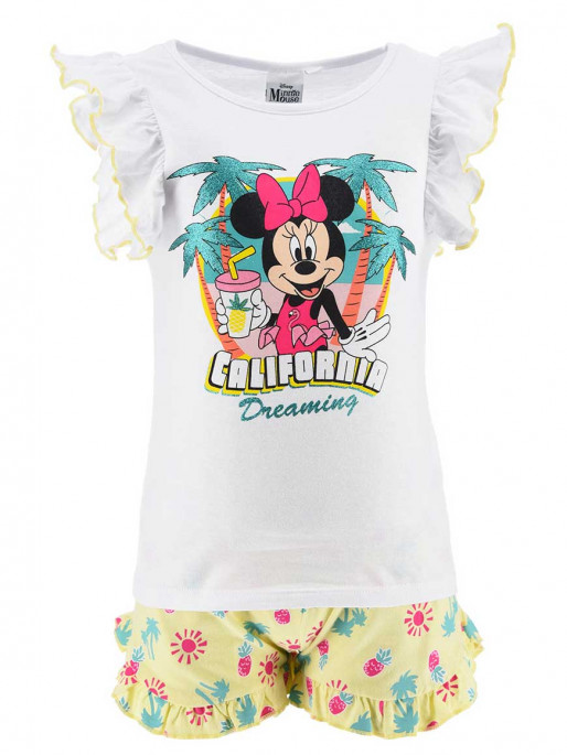 KIDS MOVIE HEROES MINNIE 2-piece set