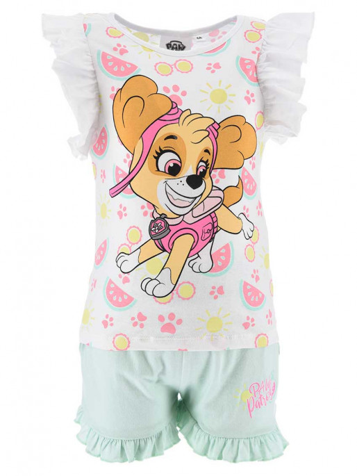 KIDS MOVIE HEROES Set 2 piese Paw Patrol