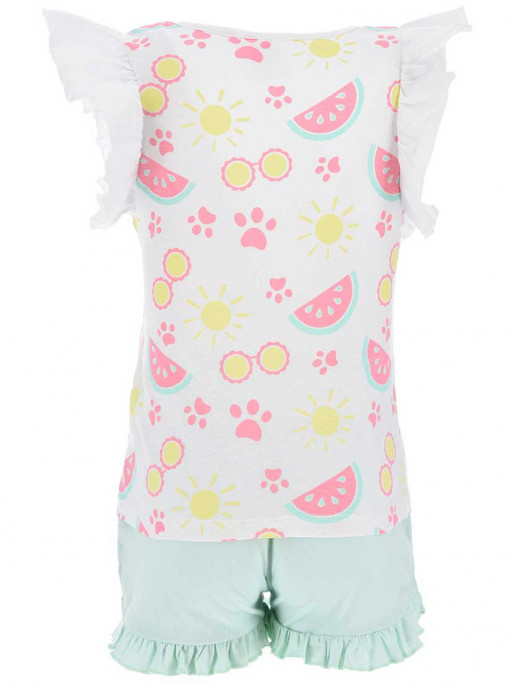 KIDS MOVIE HEROES Set 2 piese Paw Patrol