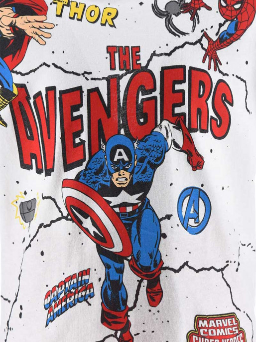 KIDS MOVIE HEROES Set 2 piese Avengers C