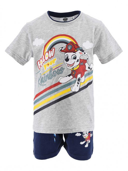 KIDS MOVIE HEROES Set 2 piese Paw Patrol