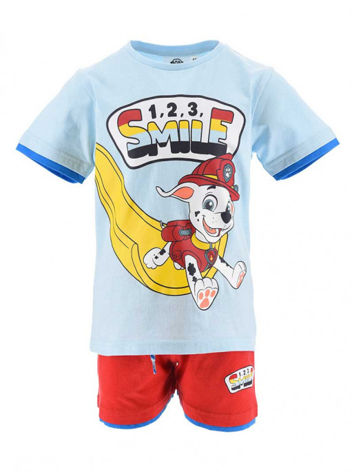 KIDS MOVIE HEROES Set 2 piese Paw Patrol