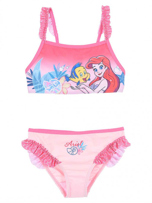 KIDS MOVIE HEROES ARIEL 2 piece swimsuit