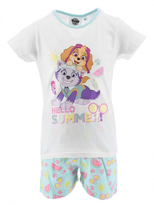 KIDS MOVIE HEROES Set 2 piese Paw Patrol