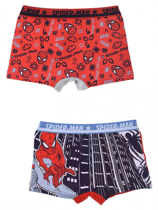 KIDS MOVIE HEROES SPIDERMAN Boxers