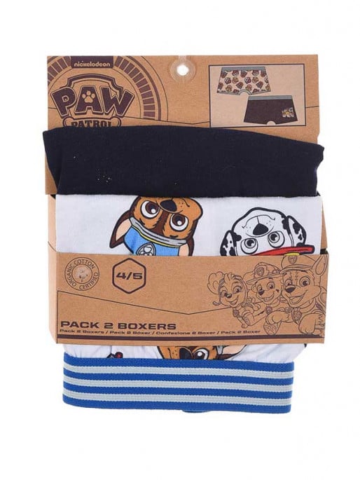 KIDS MOVIE HEROES PAW PATROL Boxers