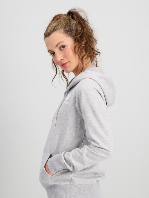 NEW BALANCE ESSENTIALS Full Zip Hoodie