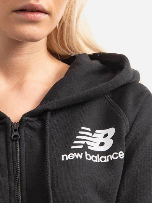 NEW BALANCE ESSENTIALS Full Zip Hoodie