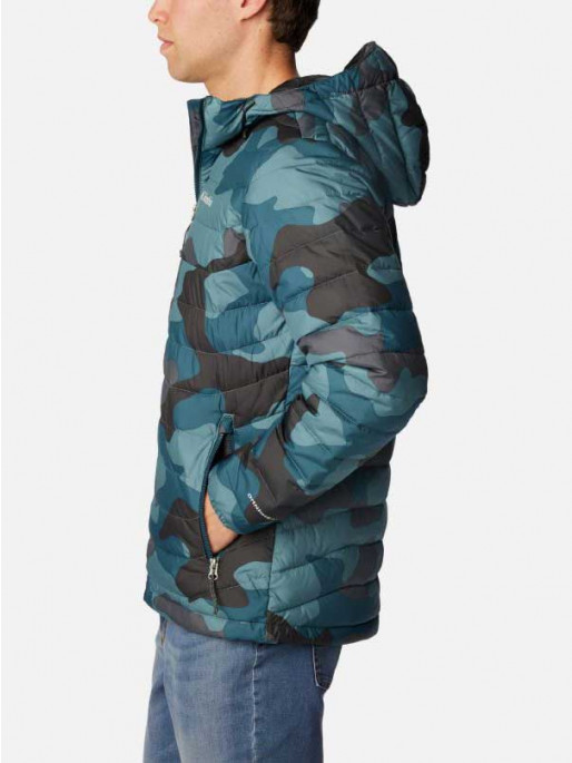 COLUMBIA muška vodootporna jakna Powder Lite Hooded