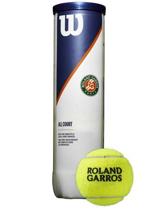 WILSON ROLAND GARROS ALL CT x4