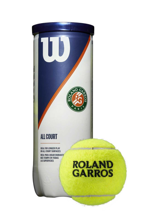 WILSON Mingi tenis Roland Garros All Ct 3