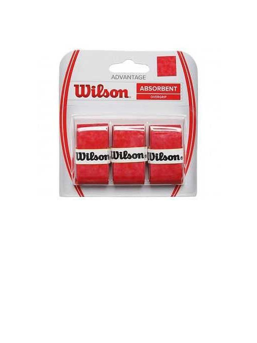 WILSON ADVANTAGE OVERGRIP 3PK