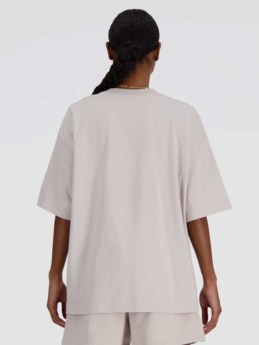 NEW BALANCE LINEAR HERITAGE OVERSIZED T-SHIRT