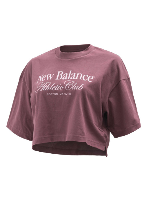 NEW BALANCE Tricou Shirt Athletics Club