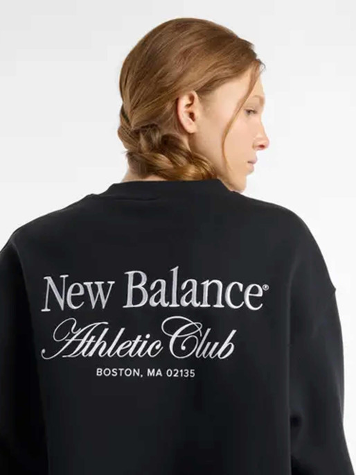 NEW BALANCE Bluza Shirt Athletics Club Crew