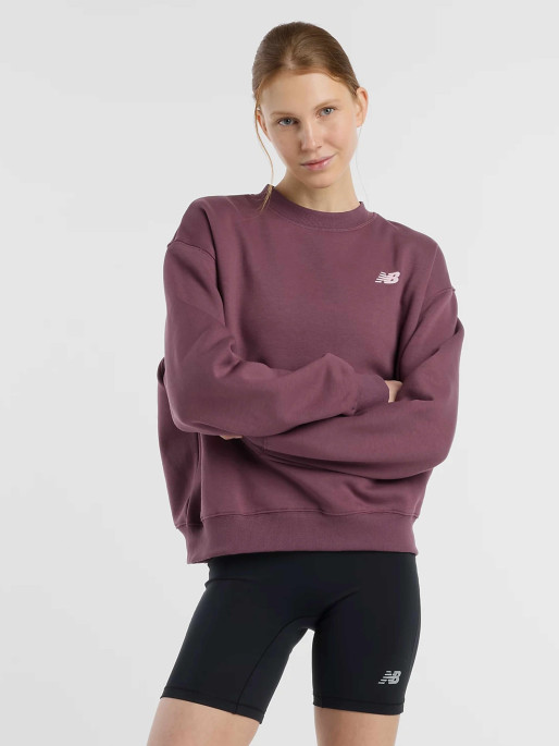 NEW BALANCE Bluza Shirt Athletics Club Crew