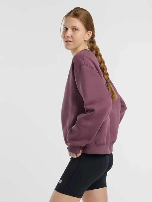 NEW BALANCE Bluza Shirt Athletics Club Crew
