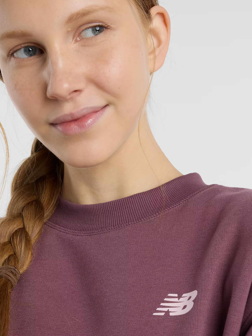NEW BALANCE Bluza Shirt Athletics Club Crew