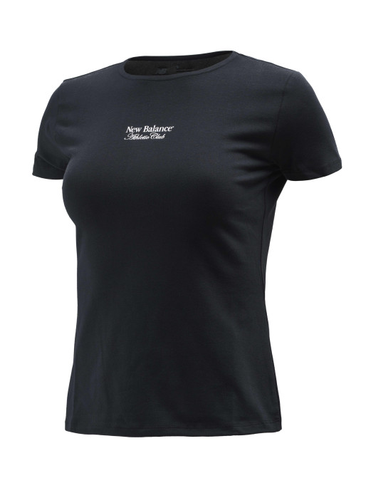 NEW BALANCE Tricou Shirt Logo Fitted