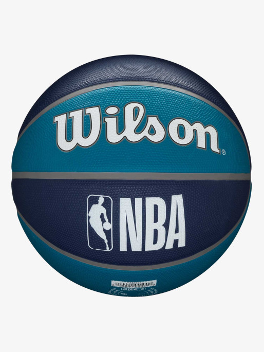 WILSON NBA TEAM TRIBUTE CHAR HORNETS Basketball