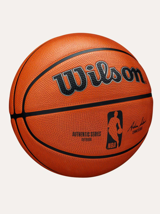 WILSON Баскетболна топка NBA AUTHENTIC BSKT