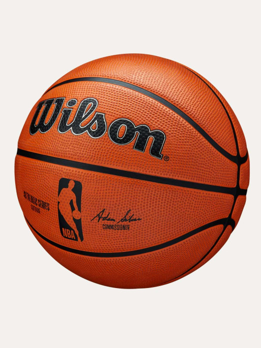 WILSON Баскетболна топка NBA AUTHENTIC BSKT