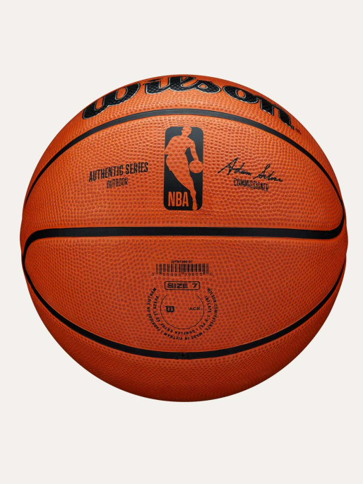 WILSON Баскетболна топка NBA AUTHENTIC BSKT