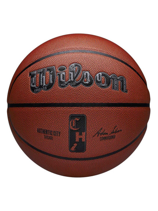 WILSON NBA AUTHENTIC CITY BSKT CHICAGO Basketball