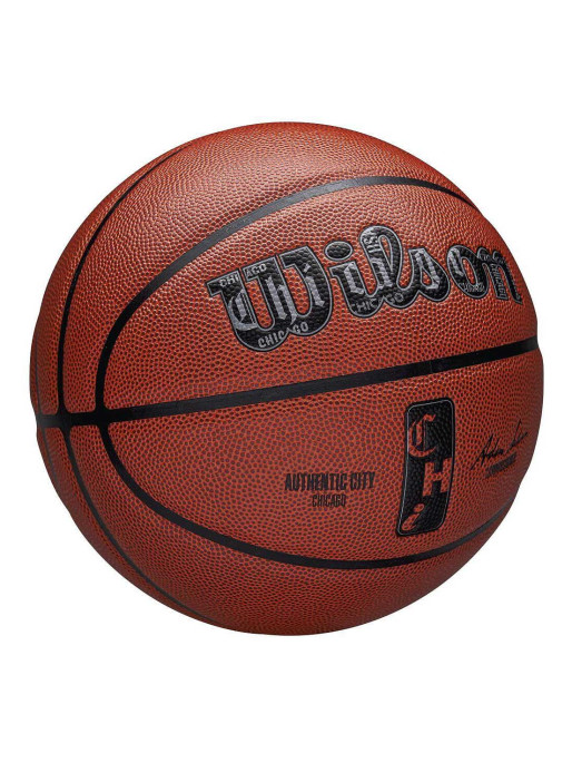 WILSON NBA AUTHENTIC CITY BSKT CHICAGO Basketball