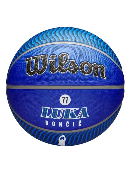 WILSON NBA PLAYER ICON OUTDOOR LUKA Bl Basketball