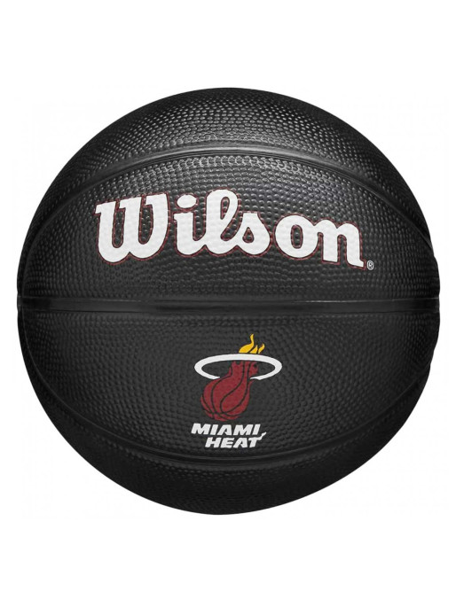 WILSON NBA TEAM TRIBUTE MINI MIAMI HEAT Basletbakk