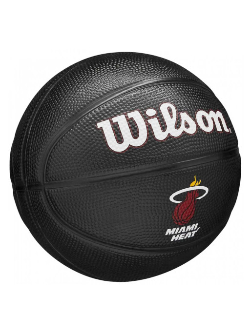 WILSON NBA TEAM TRIBUTE MINI MIAMI HEAT Basletbakk