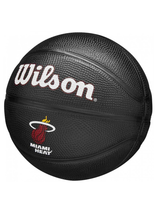 WILSON NBA TEAM TRIBUTE MINI MIAMI HEAT Basletbakk