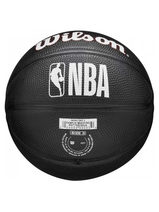 WILSON NBA TEAM TRIBUTE MINI MIAMI HEAT Basletbakk