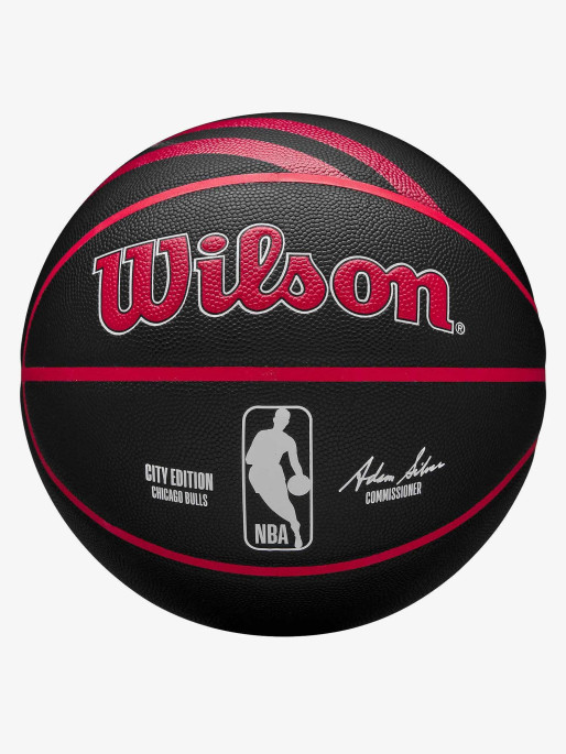 WILSON NBA TEAM CITY COLLECTOR CHIBULLS Basketball