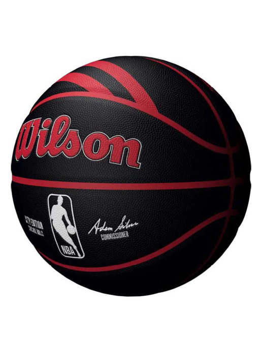 WILSON NBA TEAM CITY COLLECTOR CHIBULLS Basketball