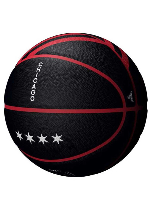 WILSON NBA TEAM CITY COLLECTOR CHIBULLS Basketball