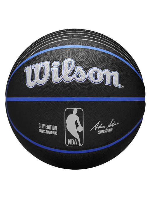 WILSON NBA TEAM CITY COLLECTOR DAL MAV Basketball