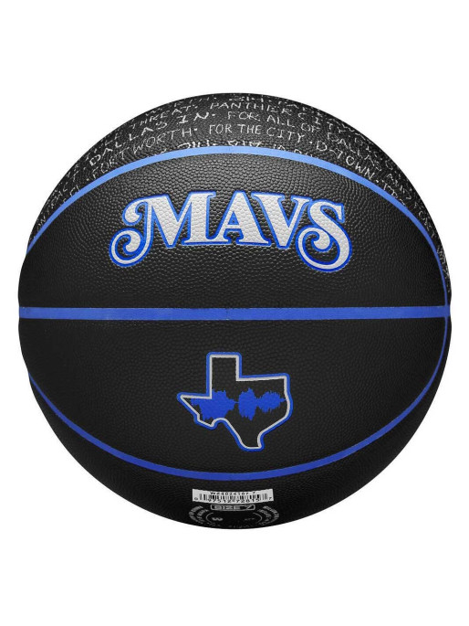 WILSON NBA TEAM CITY COLLECTOR DAL MAV Basketball