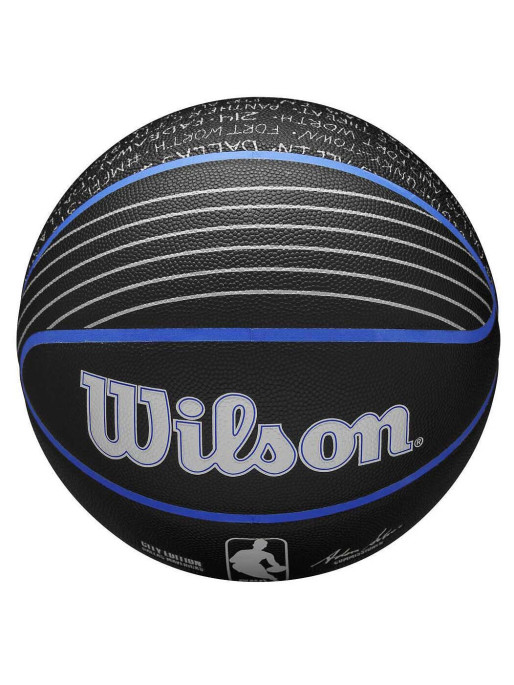 WILSON NBA TEAM CITY COLLECTOR DAL MAV Basketball