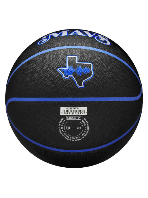 WILSON NBA TEAM CITY COLLECTOR DAL MAV Basketball