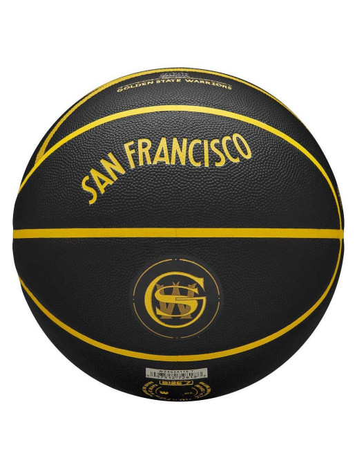 WILSON NBA TEAM CITY COLLECTOR GS WARRI Basketball