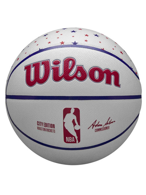 WILSON NBA TEAM CITY COLLECTOR HOU ROCK Basketball