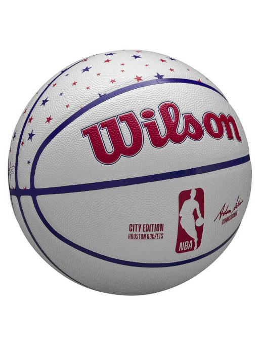 WILSON NBA TEAM CITY COLLECTOR HOU ROCK Basketball