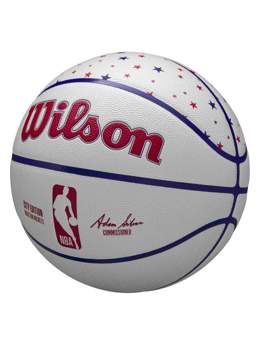 WILSON NBA TEAM CITY COLLECTOR HOU ROCK Basketball