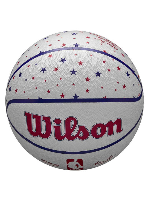 WILSON NBA TEAM CITY COLLECTOR HOU ROCK Basketball